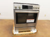 Bosch 30" Slide-In Gas Range Convection Technology HGI8056UC Very Good Condition