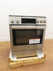 Bosch 30" Slide-In Gas Range Convection Technology HGI8056UC Detailed Pictures