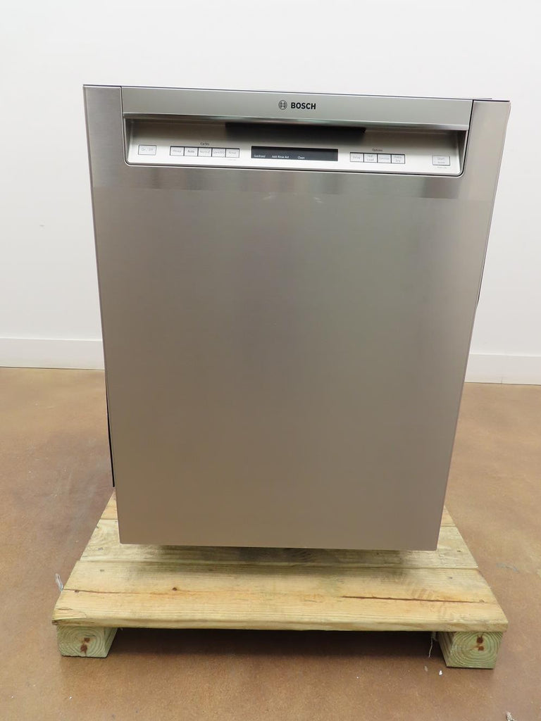 Bosch 300 Series 24" 3rd Rack  AquaStop Full Console Dishwasher SHEM63W55N