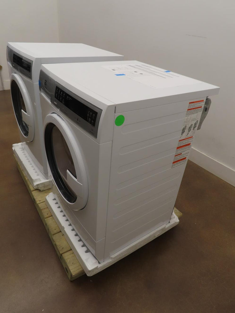 Electrolux 24" Steam Washer EFLS210TIW & Ventless Electric Dryer EFDE210TIW Set