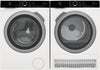 Electrolux ELFW4222AW 24" Front Load Washer & ELFE4222AW Ventless Electric Dyer