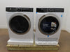 Electrolux ELFW4222AW 24" Front Load Washer & ELFE4222AW Ventless Electric Dyer