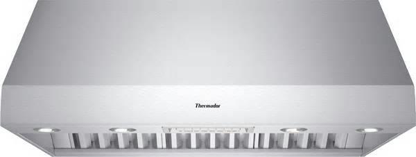 Thermador Professional Series 36" 3 Speed ProStyle Canopy Wall-Mount Hood PH36GS