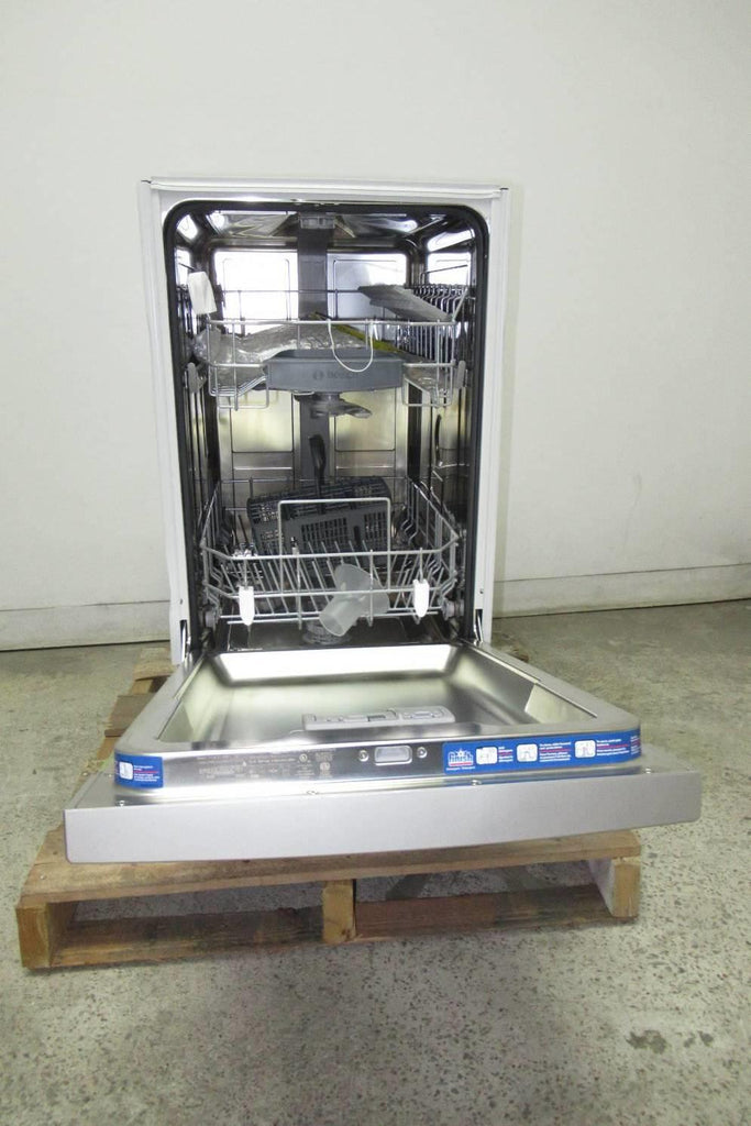 Bosch 300 Serie 18" 46dBA InfoLight AquaStop Plus Built-In-Dishwasher SPE53U55UC