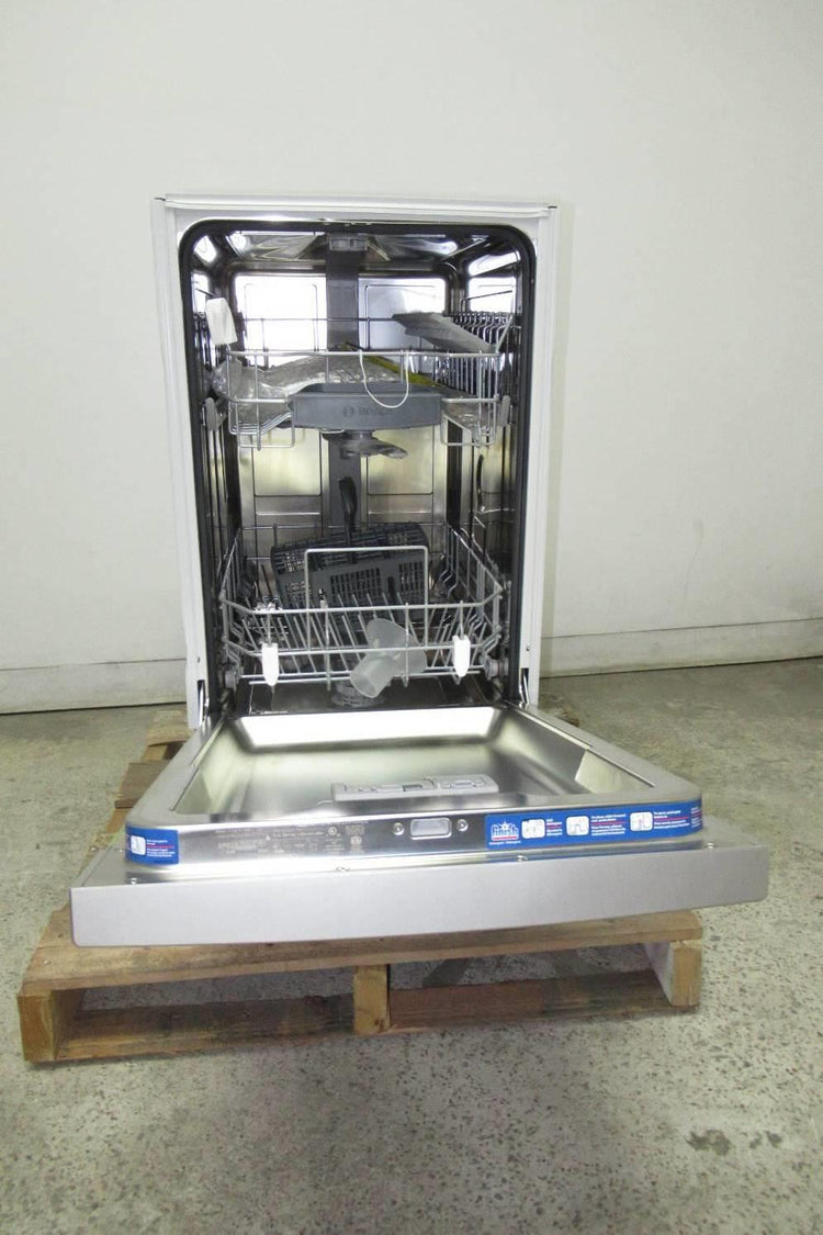 Bosch 300 Serie 18" 46dBA InfoLight AquaStop Plus Built-In-Dishwasher SPE53U55UC