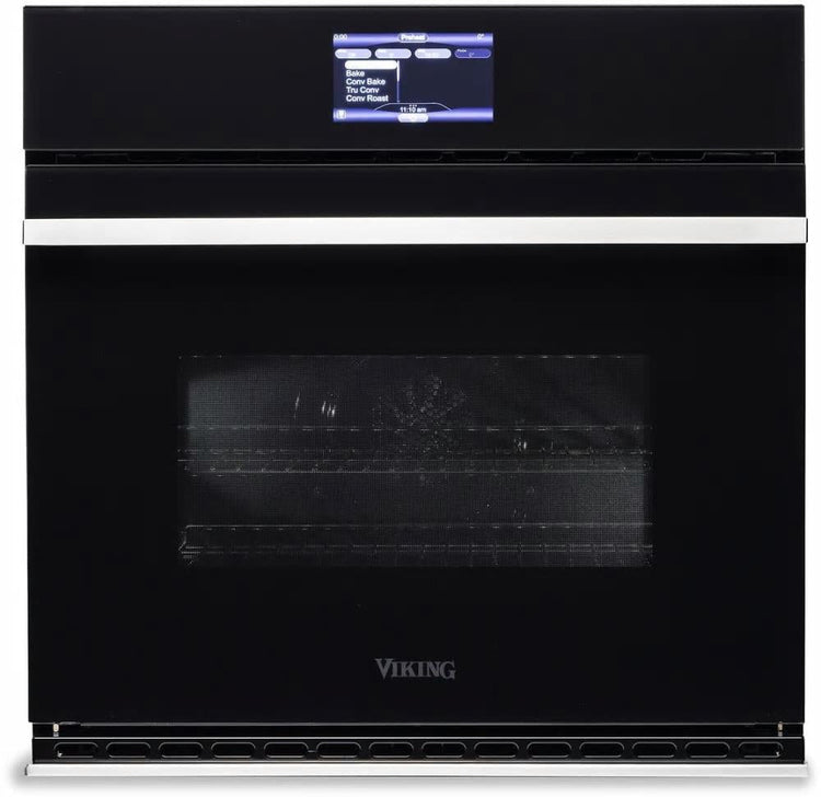 Viking Virtuoso MVSOE630BG 30" Single Thermal-Convection Oven Halogen Lighting