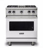 Viking Professional 5 Series 30" 4 Burners Gas Range VGR5304BSS 2025 Model