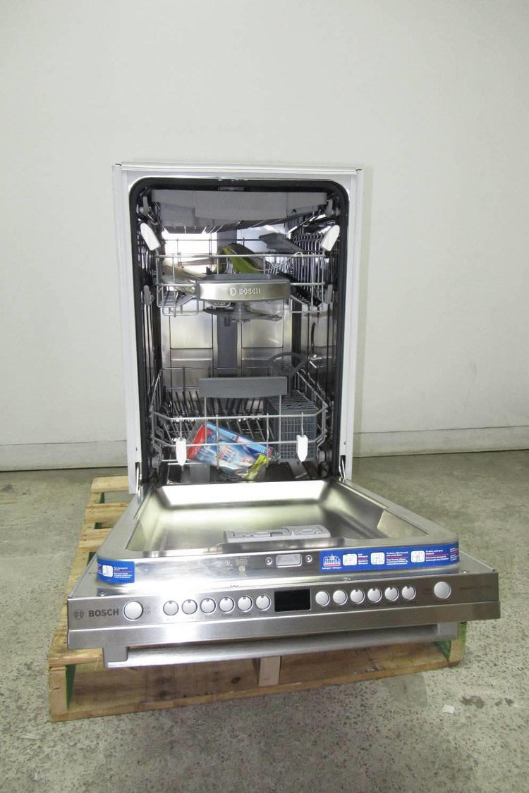 Bosch 800 Series 18" 44dB 6 Wash Cycles Integrated ADA SS Dishwasher SPX68U55UC