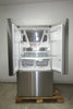 Bosch 800 Series 36" LED 21 cu.ft. Smart French Door Refrigerator B36CT80SNS