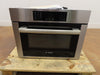 Bosch 500 24" 1.6 cu. ft. LCD Convection Speed Oven HMC54151UC Perfect