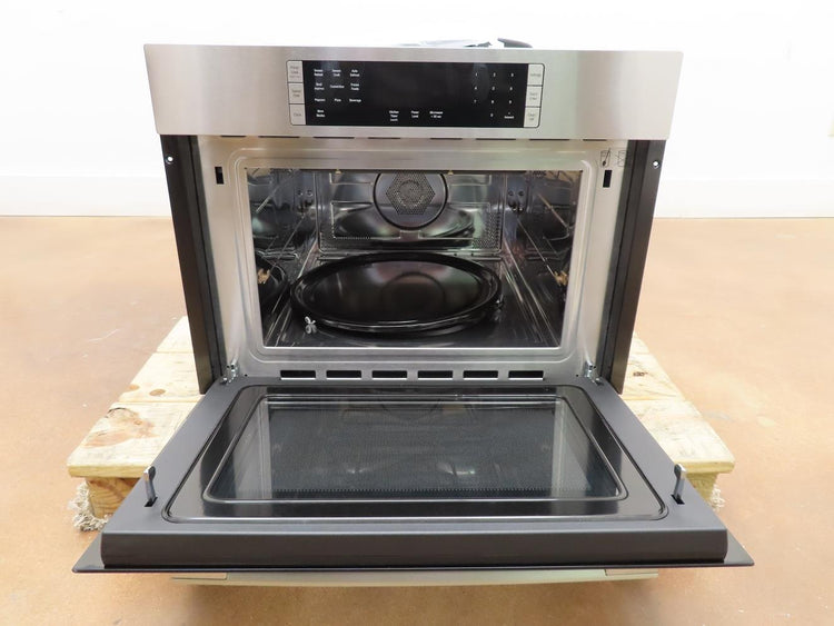 Bosch 500 24" 1.6 cu. ft. LCD Convection Speed Oven HMC54151UC Perfect