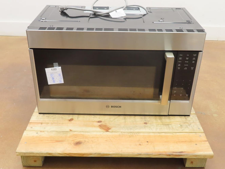 Bosch 800 Series 30" Over The Range Convection Microwave HMV8053U Perfect Front