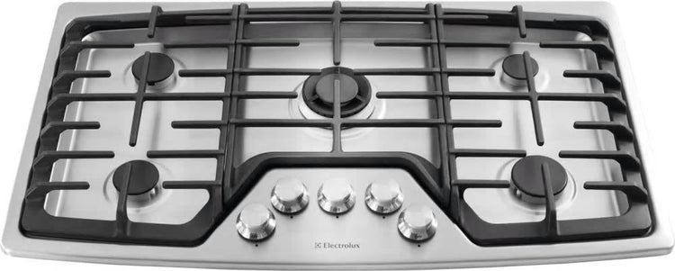 Electrolux EW36GC55PS 36 Inch Gas Cooktop with 5 Sealed Burners Stainless Steel