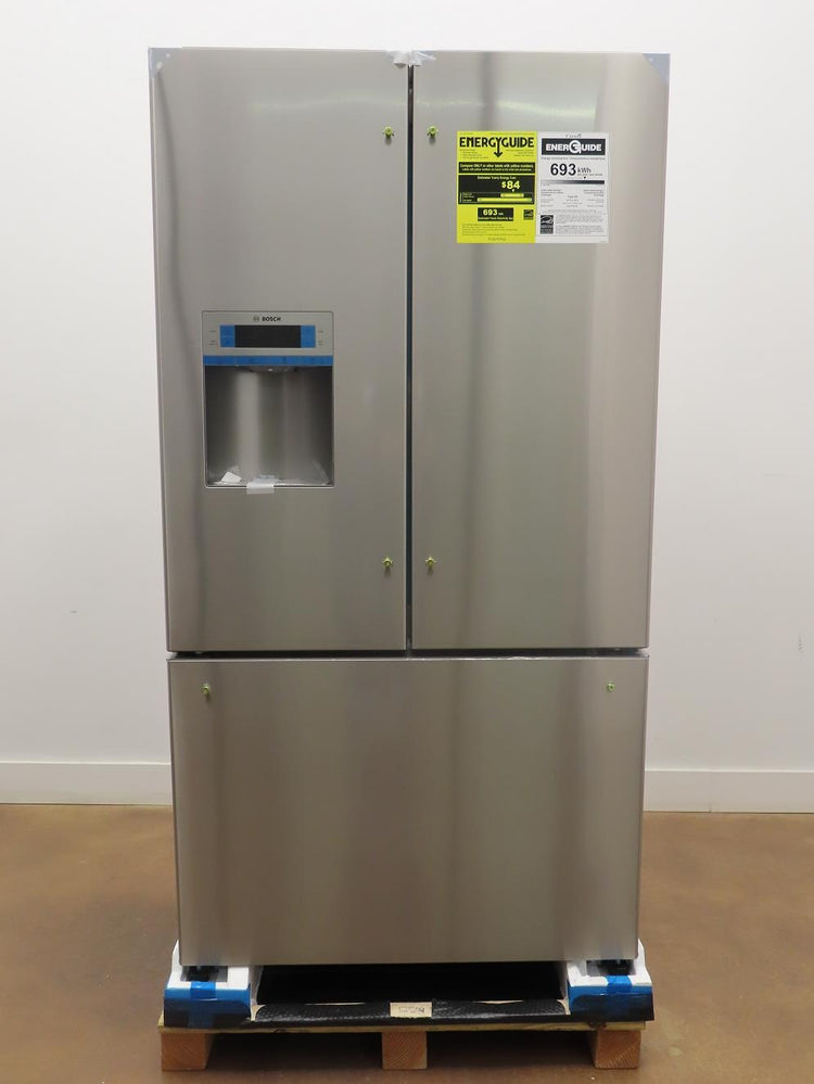 Bosch 800 Series 36" French Door Refrigerator B26FT50SNS Stainless Steel Perfect