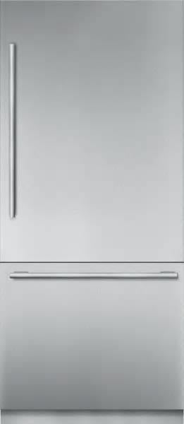 NIB Thermador Freedom Collection 36" 19.6 Built-In Smart Refrigerator T36BB915SS