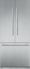 Thermador Freedom T36BT915NS 36" French Door Masterpiece Handle Refrigerator