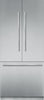 Thermador Freedom T36BT915NS 36" French Door Smart Refrigerator Perfect Front
