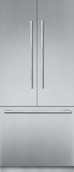 Thermador Freedom T36BT915NS 36" French Door Masterpiece Handle Refrigerator