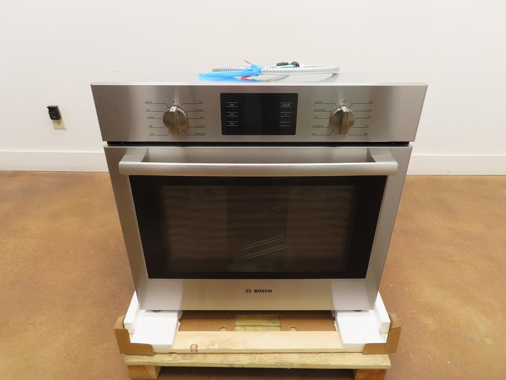 Bosch 500 Series 30" European Convection Electric Wall Oven HBL5451UC Perfect