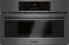 Bosch 800 Series 30" BS 1.6 Electric Combination Single Wall Oven HMC80242UC
