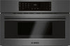 Bosch 30" 1.6 cu.ft Electric Combination 800 Series Single Wall Oven HMC80242UC