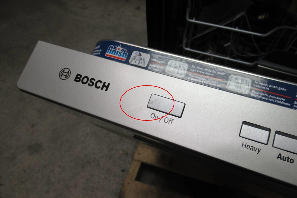 Bosch 500 Series 24" AutoAir 44db 5 Cycle Fully Integrated Dishwasher SHPM65Z55N