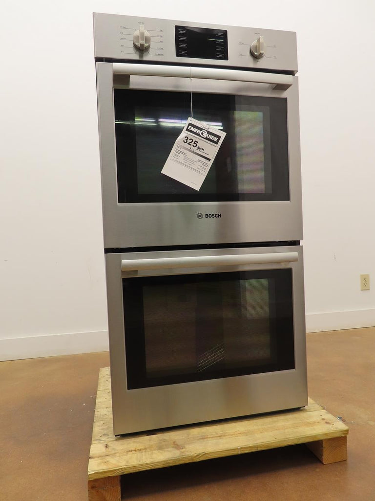 Bosch 500 27" European Convection Electric Double Oven HBN5651UC Stainless Steel