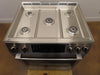 Bosch 30" Slide-In Gas Range Convection Technology HGI8056UC Detailed Images Pic