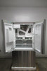 Bosch 500 Series 36" SS Freestanding French Door Smart Refrigerator B36CD50SNS