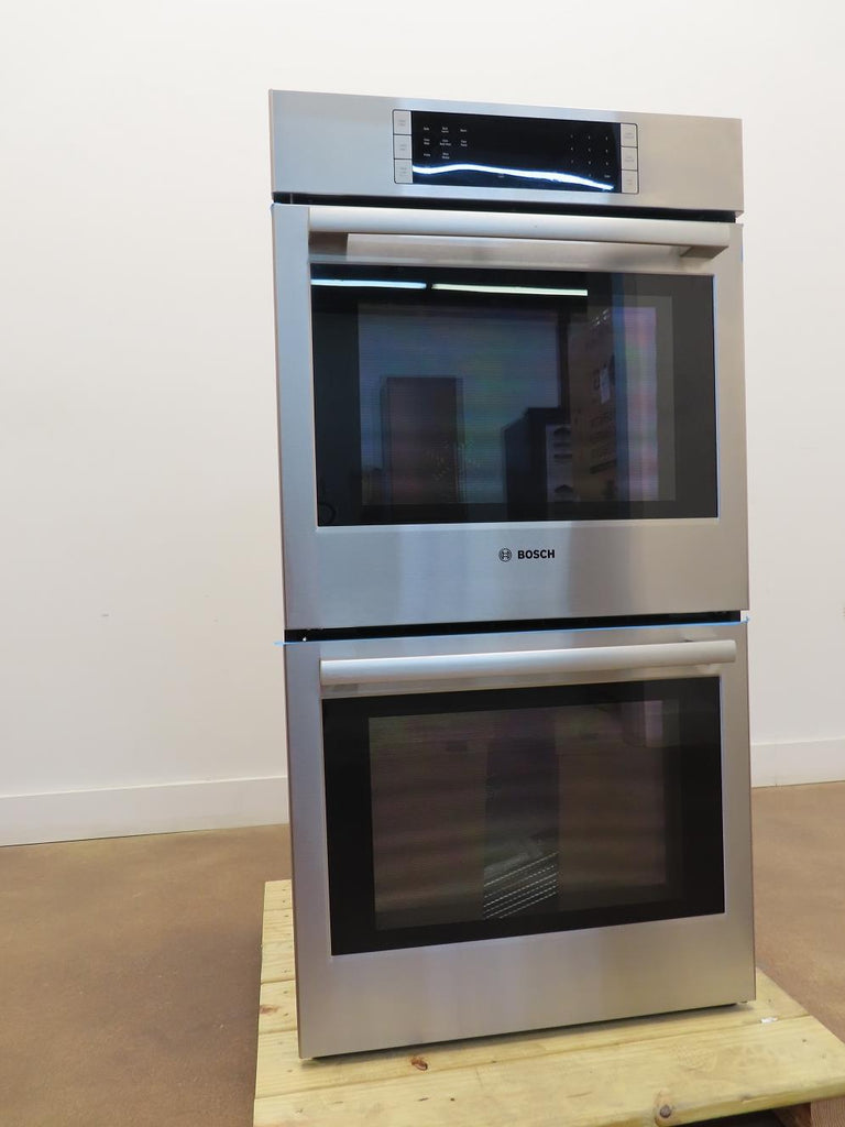 Bosch 800 Series 27" Double Electric Wall Oven HBN8651UC Full Warranty Pictures