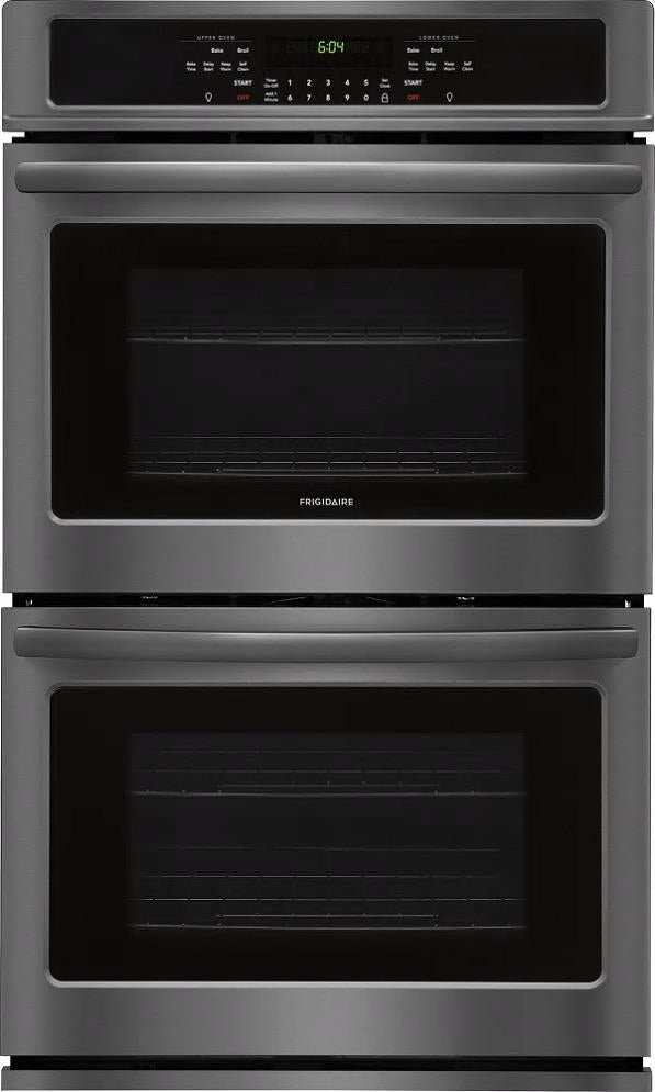 Frigidaire FFET3026TD 30" Built-In Electric Double Wall Oven Black Stainless