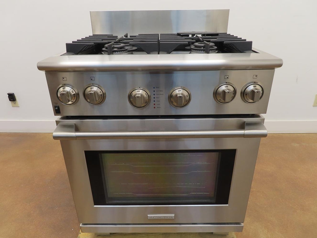 ELECTROLUX ICON Professional E30DF74GPS 30" Pro-Style Dual-Fuel Range