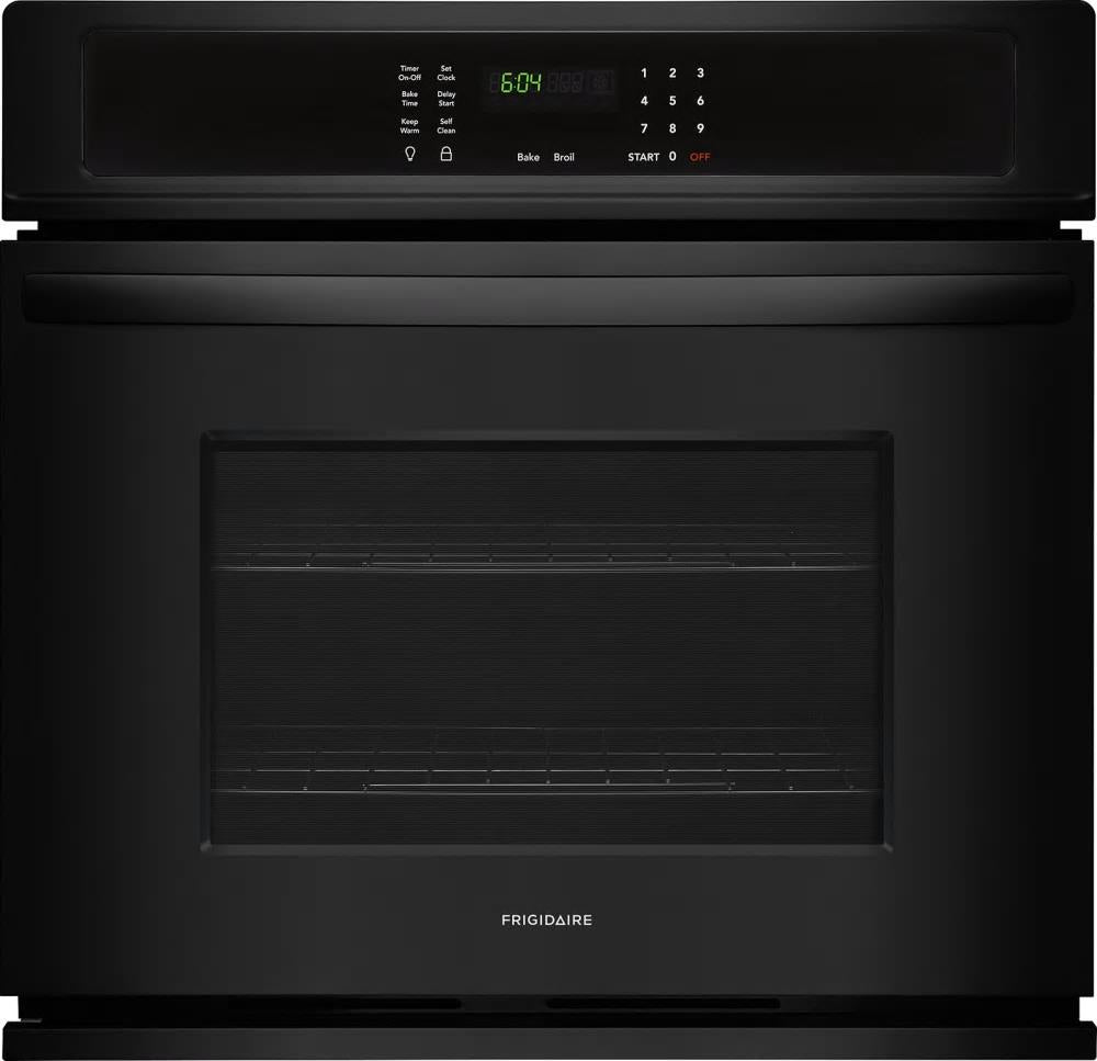 Frigidaire 27" Black Single Electric Wall Oven FFEW2726TB Full Warranty