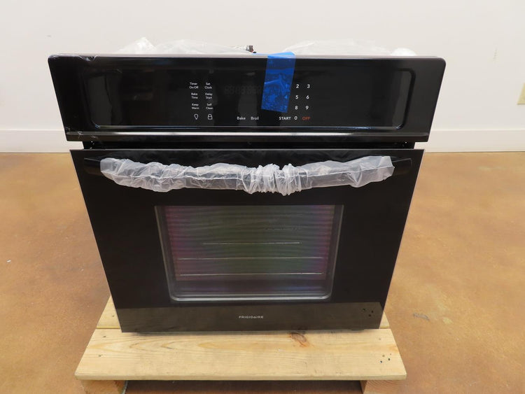 Frigidaire 27" Black Single Electric Wall Oven FFEW2726TB Full Warranty