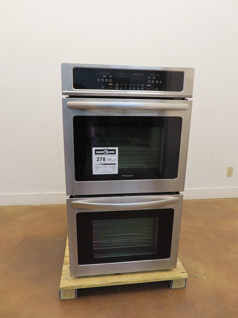 Frigidaire FFET2726TS 27" Electric Double Wall Oven StainlessSteel Full Warranty