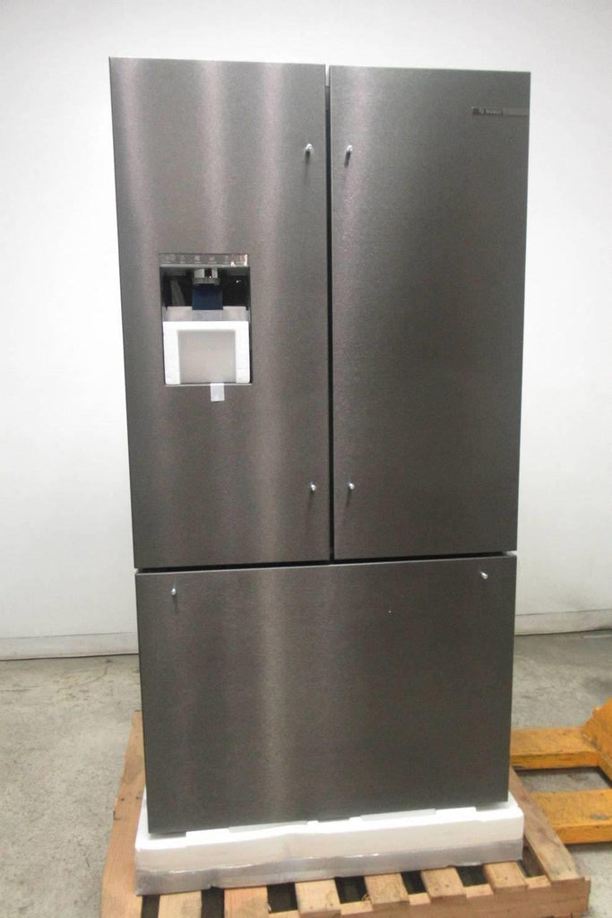 Bosch 500 Series 36" BS Freestanding French Door Smart Refrigerator B36CD50SNB