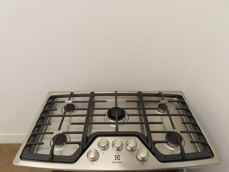 Electrolux EW36GC55PS 36" Gas Cooktop with 5 Sealed Burners Stainless Steel Pics