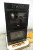 Bosch 800 Series 30" 12 Modes Preheat Double Electric Black Wall Oven HBL8661UC