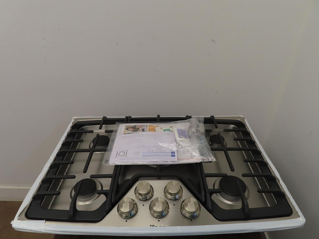 Electrolux EW30GC60PS 30" 5 Sealed Burners Gas Cooktop Stainles Steel