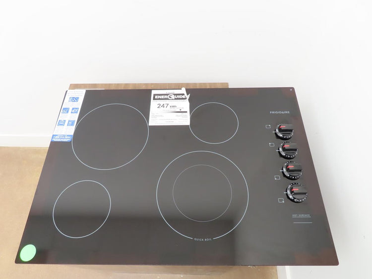 Frigidaire FFEC3025UB 30" Electric Cooktop 4 Element Burners Full Warranty Imgs