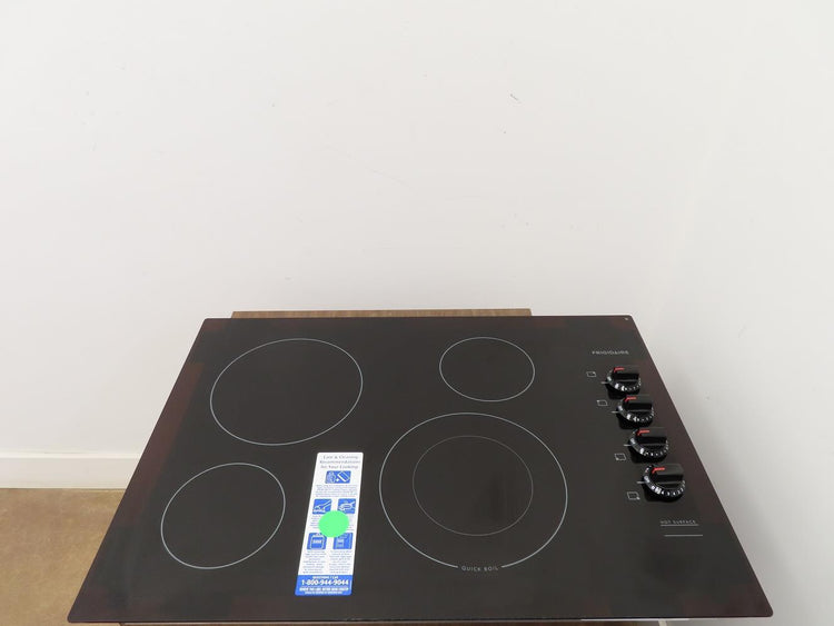 Frigidaire FFEC3025UB 30" Electric Cooktop 4 Element Burners Full Warranty Imgs