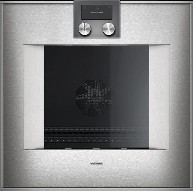Gaggenau 400 Serie BO451612 24" Home Connect Smart 3.2 Cu. Ft Electric Wall Oven