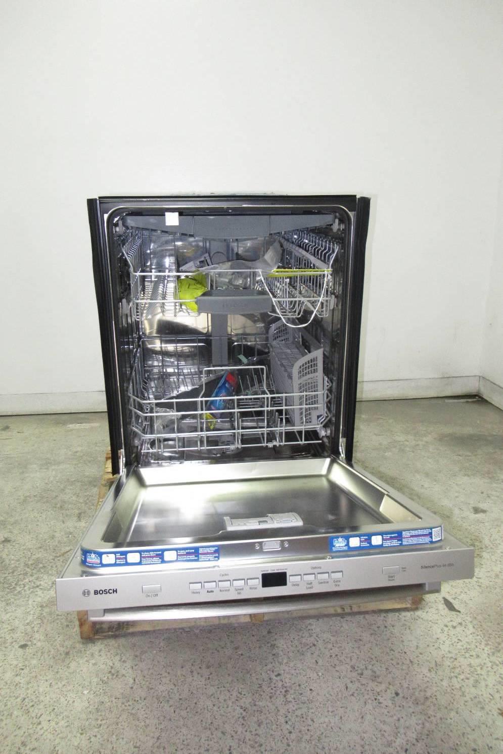 Bosch 300 Series 24 3rd Rack Fully Integrated Stainless Dishwasher SH –  ALSurplus AL