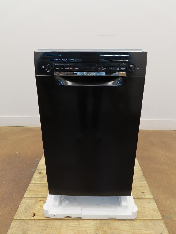 Bosch 300 Series SPE53B56UC 18 Inch Full Console Smart Black Dishwasher Images