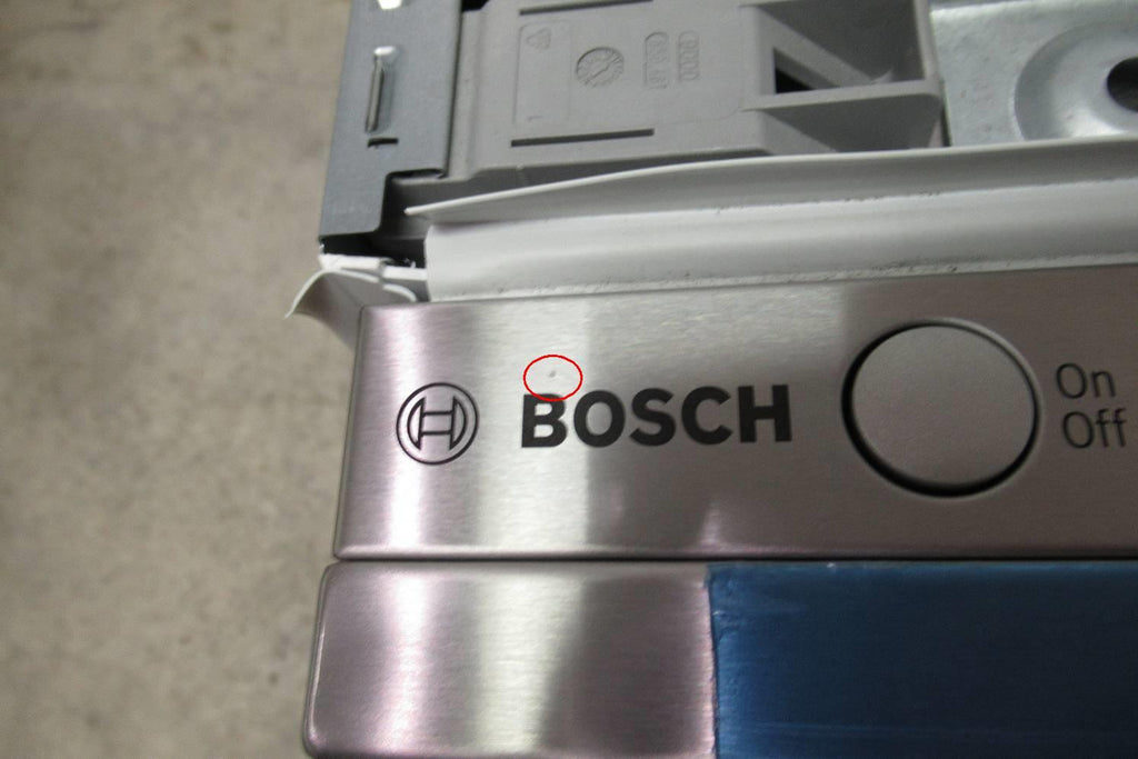 Bosch 800 Series 18" 6 Wash Cycles Integrated 44dB SS ADA Dishwasher SPX68U55UC