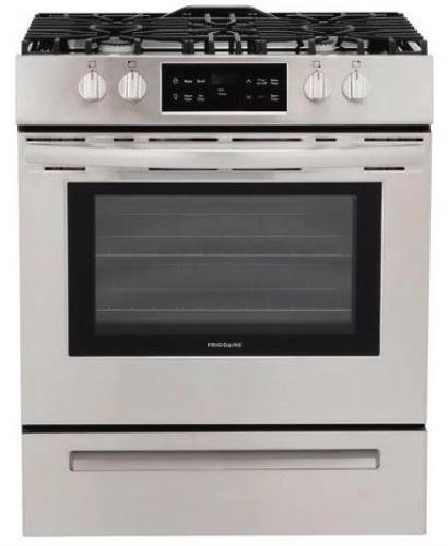 Frigidaire FFGH3051VS 30" Front Control Gas Range Stainless Steel Full Warranty