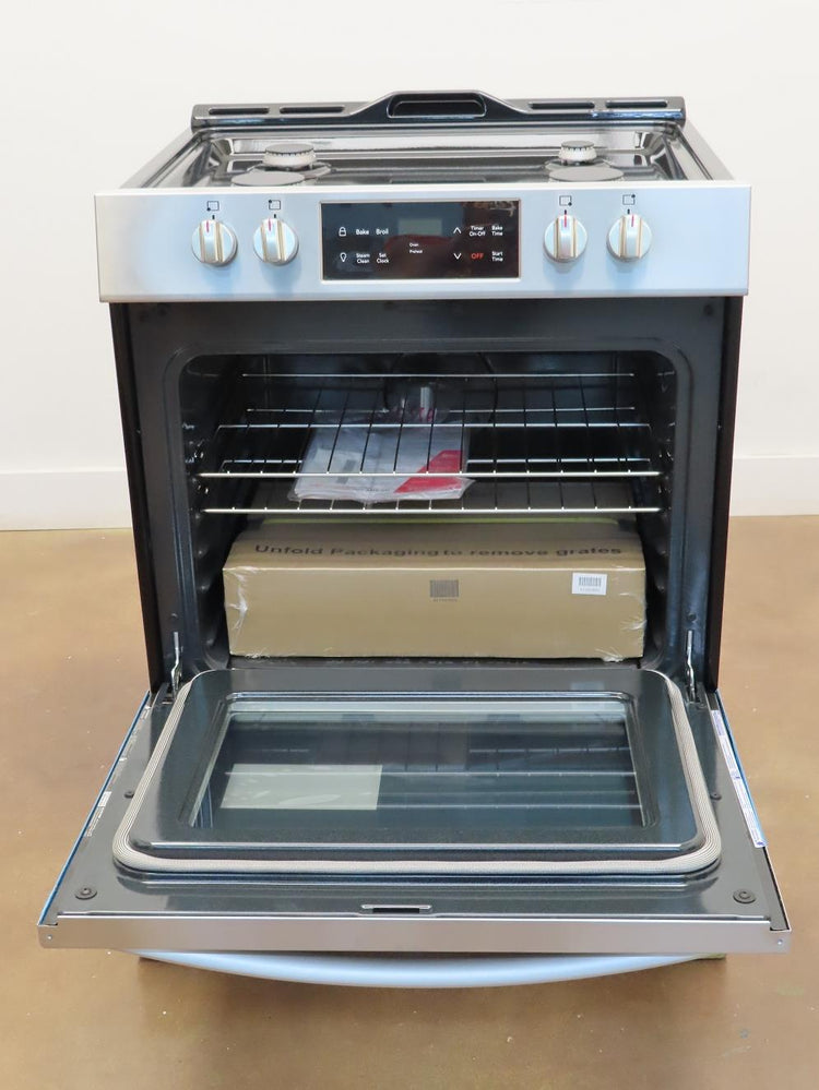 Frigidaire FFGH3051VS 30" Front Control Gas Range Stainless Steel Full Warranty