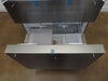 Bosch 800 Series 36" Counter Depth French Door Refrigerator B36CL80SNS