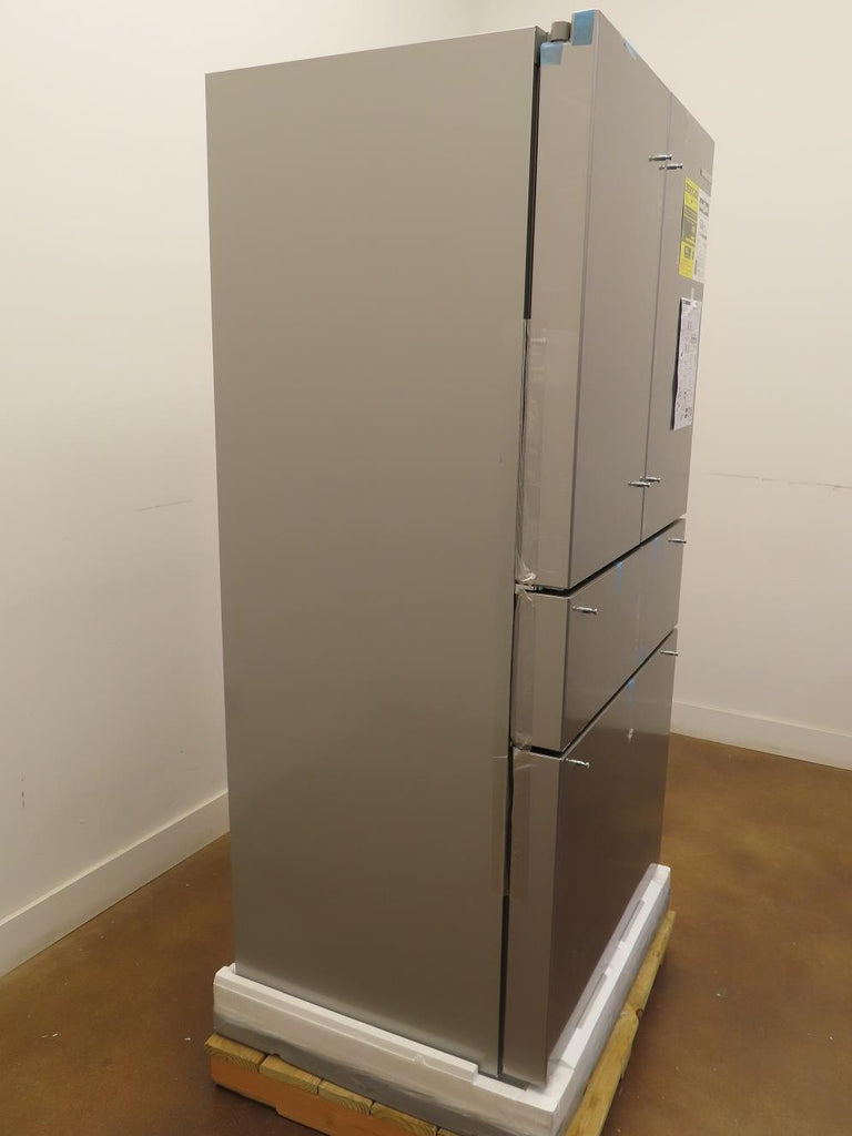 Bosch 800 Series 36" Counter Depth French Door Refrigerator B36CL80SNS