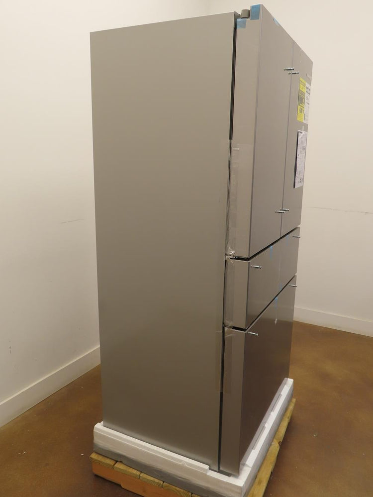 Bosch 800 Series 36" Counter Depth French Door Refrigerator B36CL80SNS